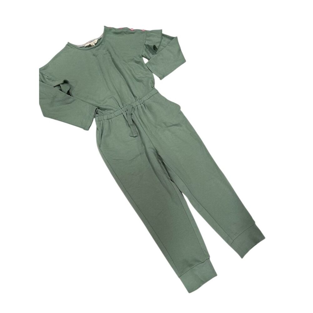 Matilda Jane‎ Girls Green Jumpsuit Size 4 Casual Romper